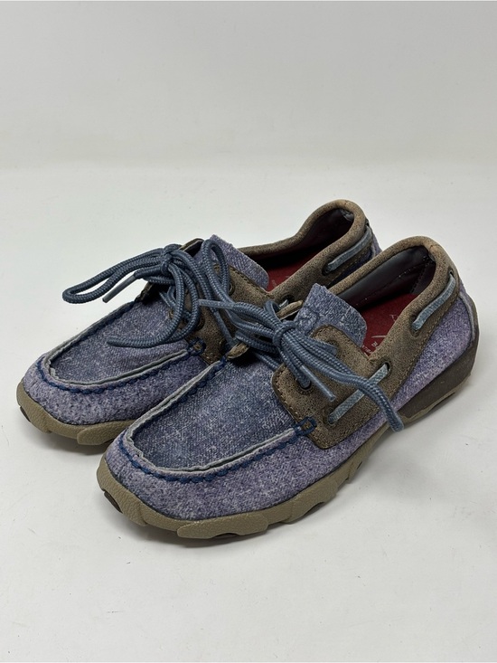 Twisted X Other - Twisted X Youth driving Mocs boat shoes size 12.5